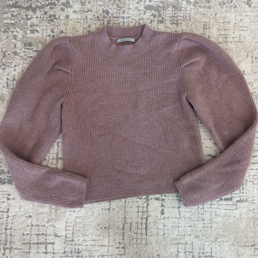 Women's Mauve Sweater